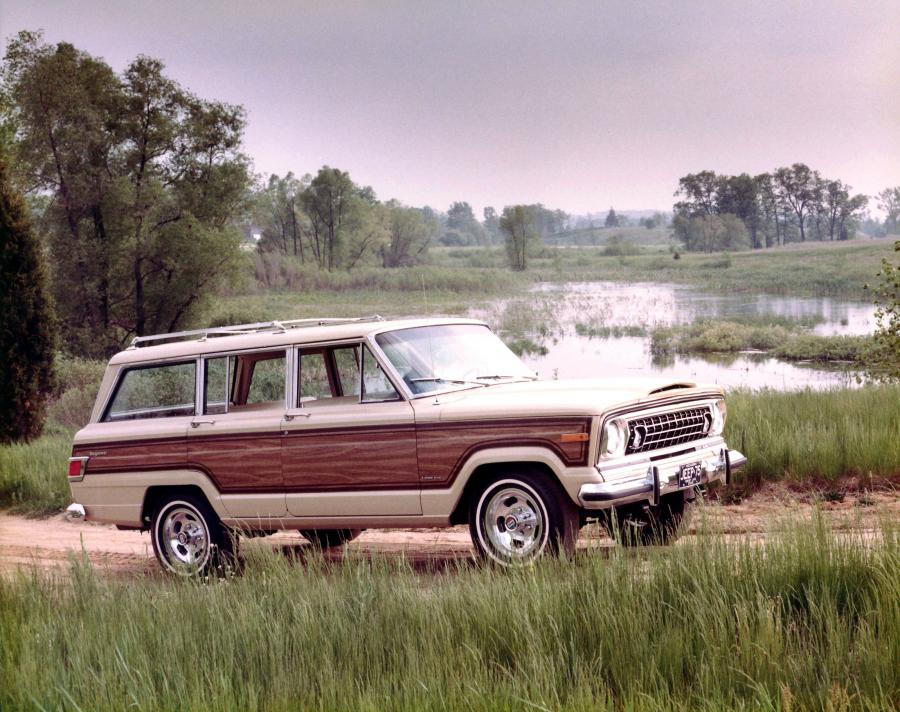  Jeep Wagoneer 1975 года  (фото 1 из 8)